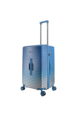 Saxoline Blue Elite Trunk Hard Suitcase - Medium