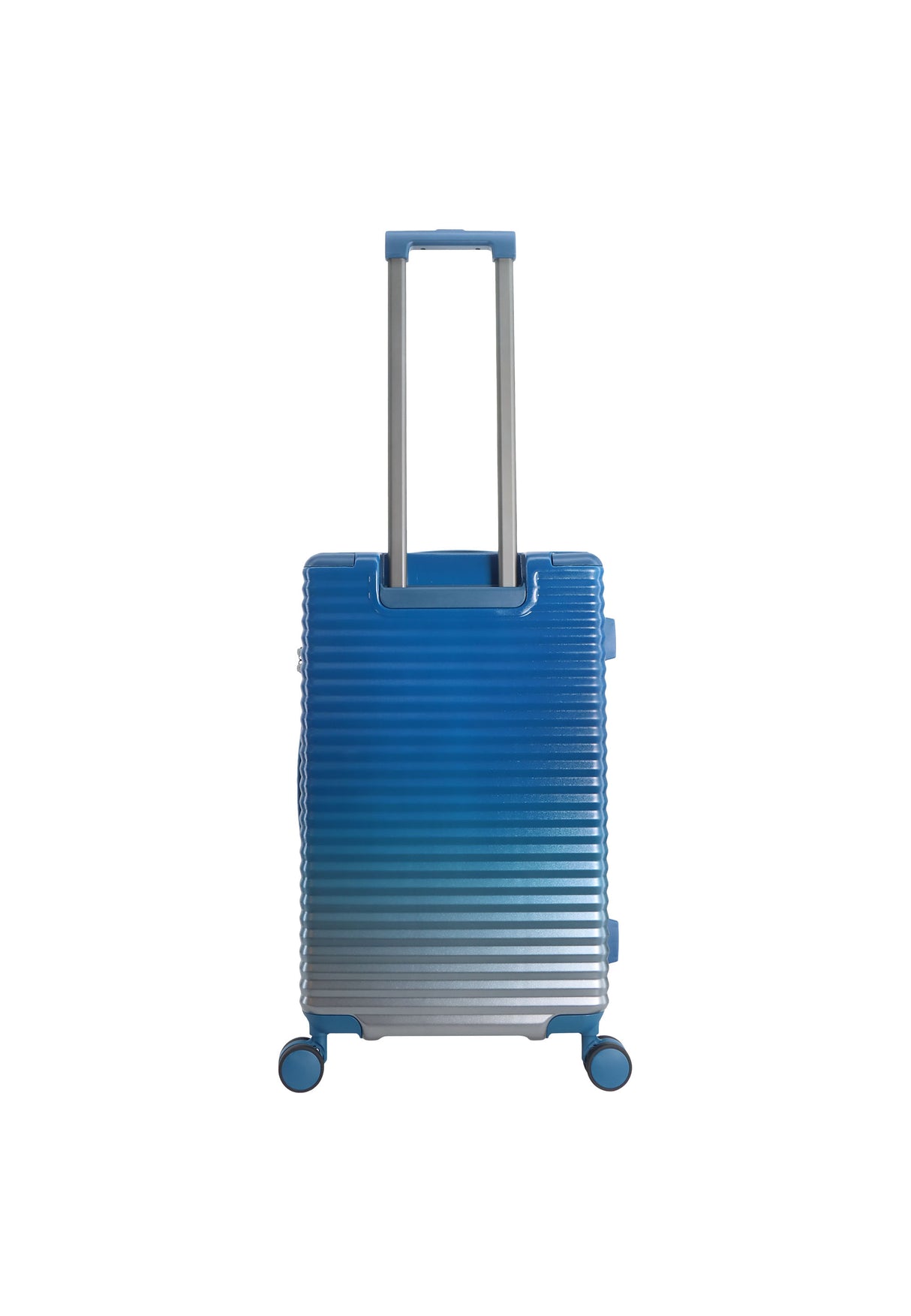 Saxoline Blue Elite Trunk Hard Suitcase - Medium