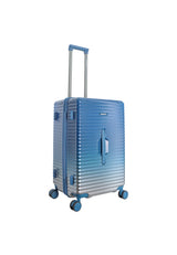 Saxoline Blue Elite Trunk Hard Suitcase - Medium