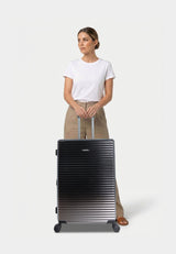 Saxoline Blue Elite Hard Suitcase - Large