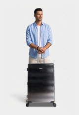 Saxoline Blue Elite Hard Suitcase - Large