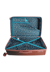Saxoline Blue Elite Hard Suitcase - Large