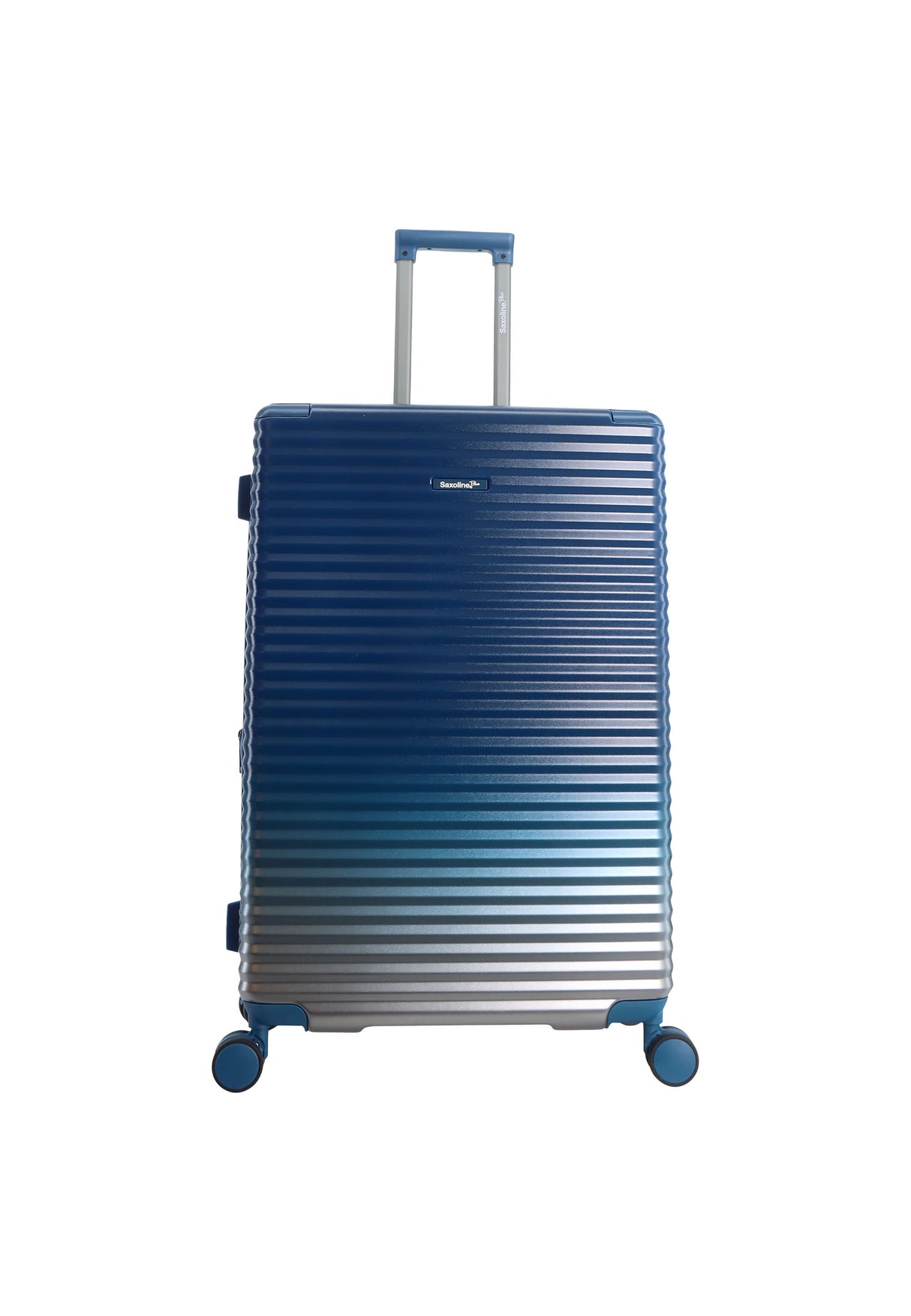 Saxoline Blue Elite Hard Suitcase - Large
