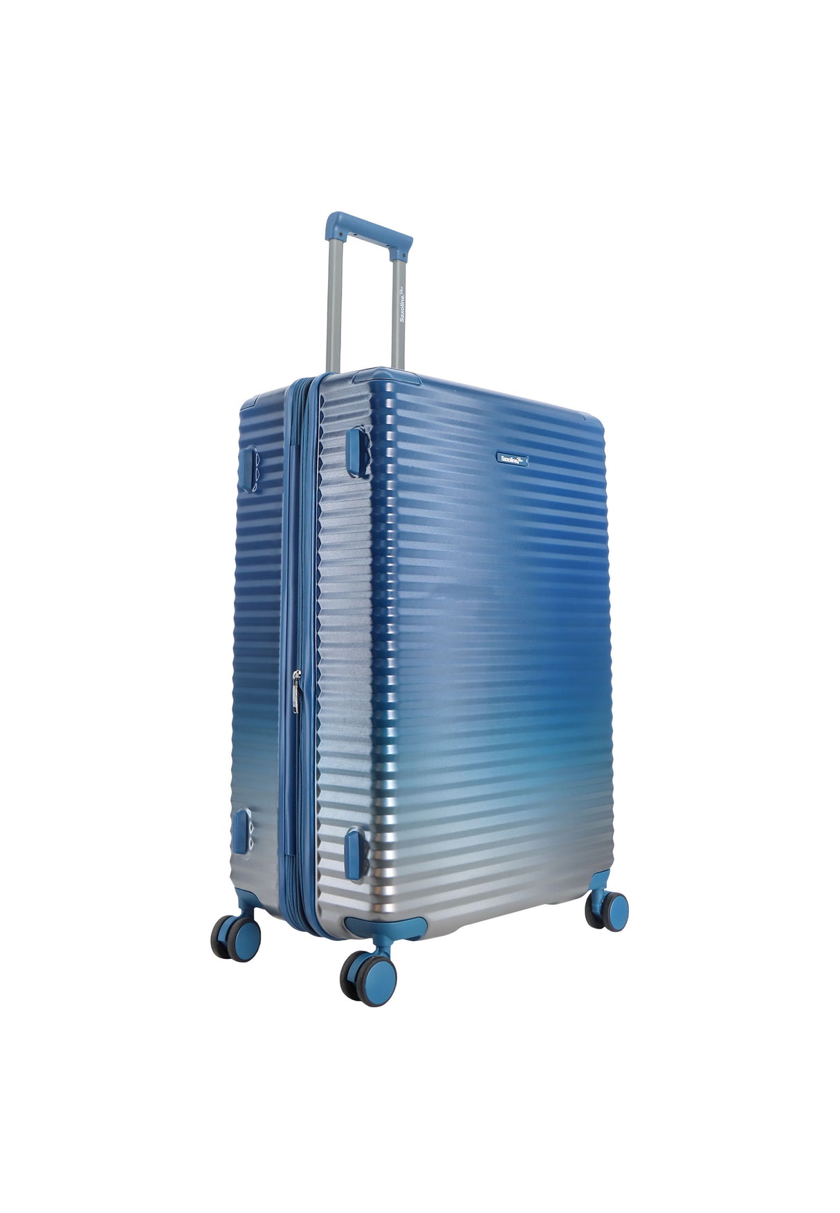 Saxoline Blue Elite Hard Suitcase - Large