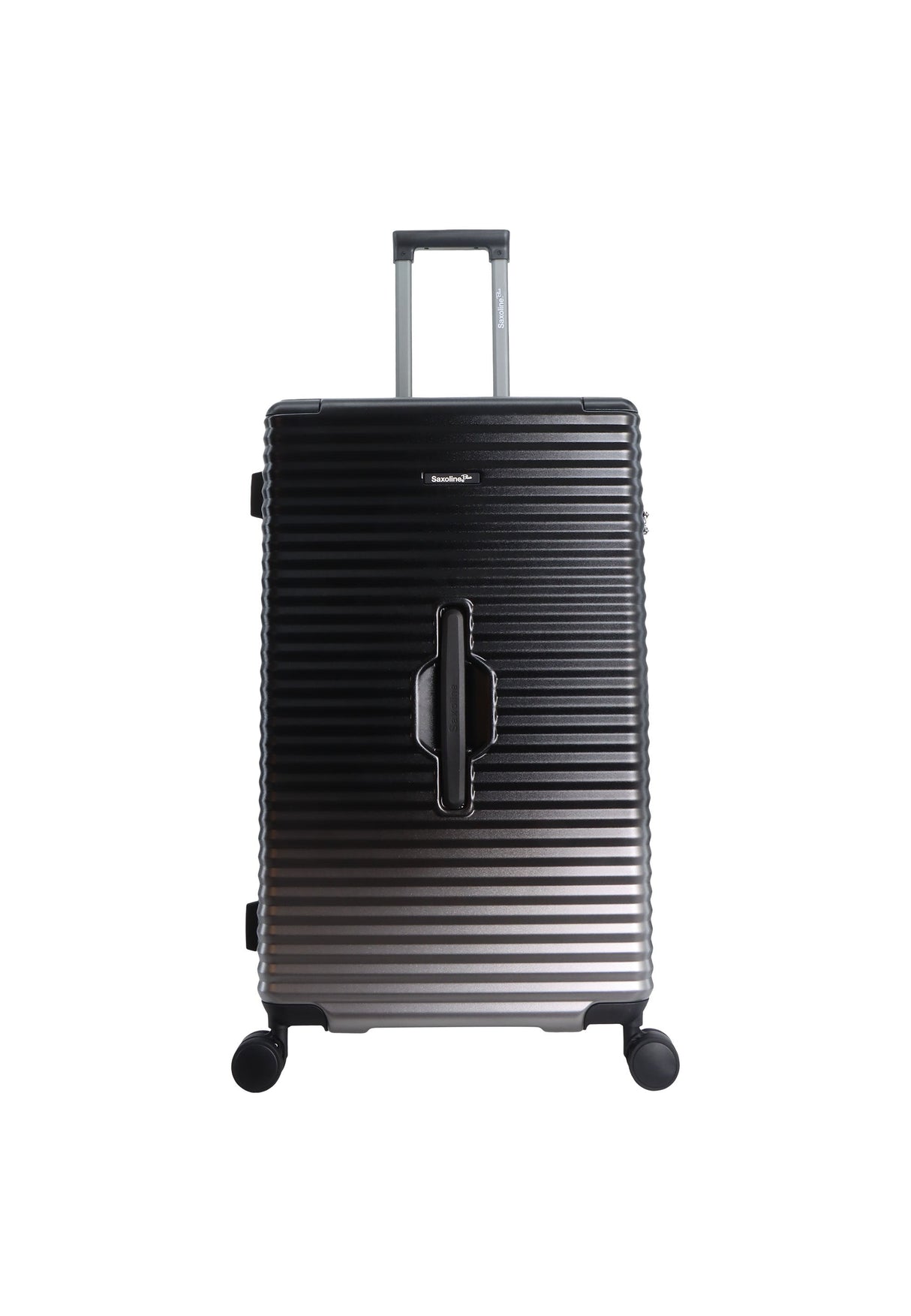 Saxoline Blue Elite Trunk Hard Suitcase - Large