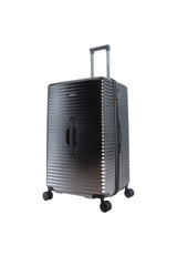 Saxoline Blue Elite Trunk Hard Suitcase - Large