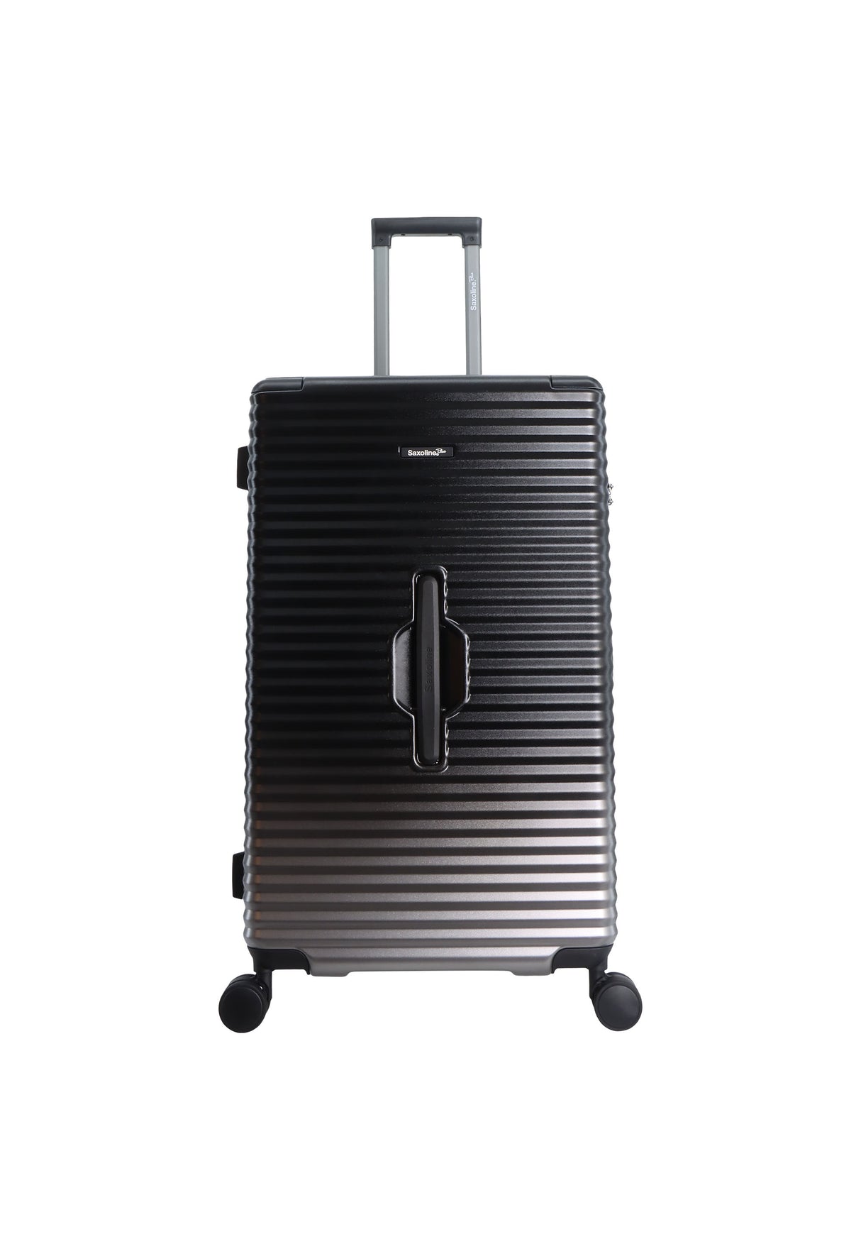 Saxoline Blue Elite Trunk Hard Suitcase - Large