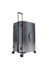 Saxoline Blue Elite Trunk Hard Suitcase - Large