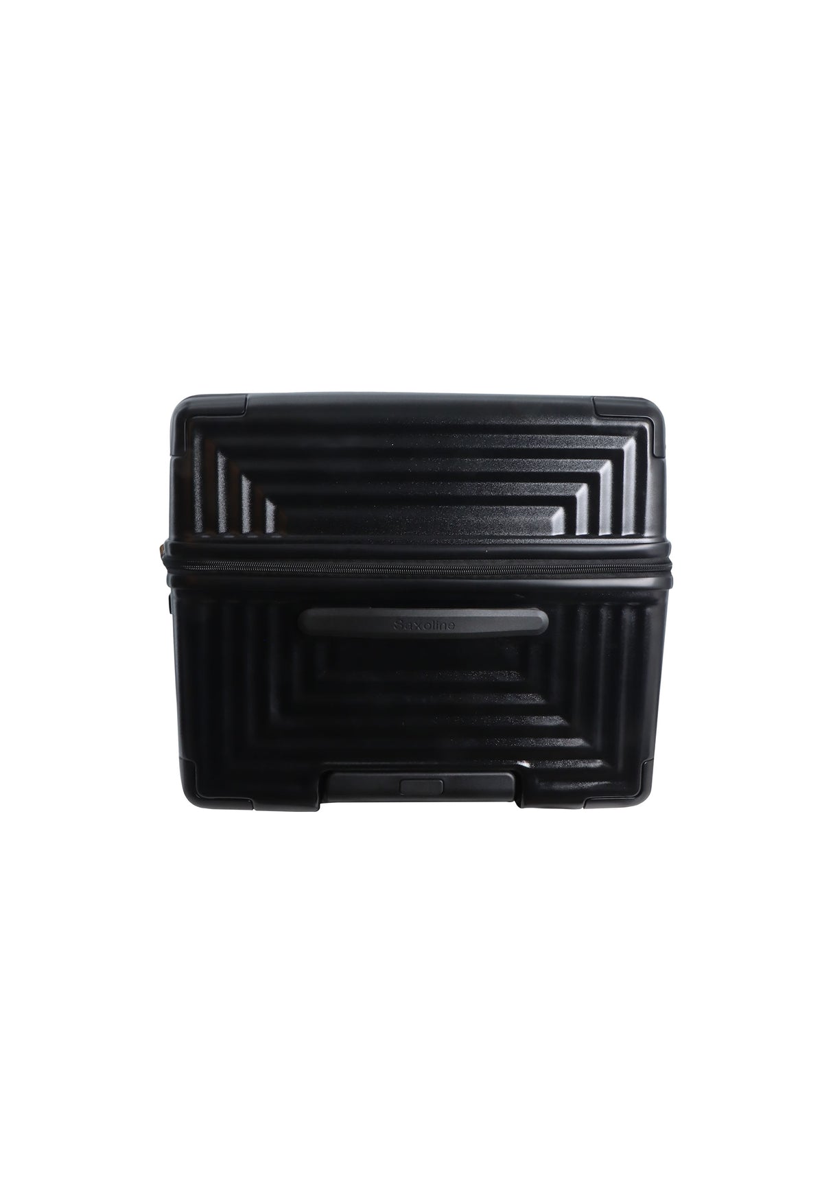 Saxoline Blue Elite Trunk Hard Suitcase - Large