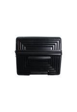 Saxoline Blue Elite Trunk Hard Suitcase - Large