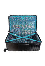 Saxoline Blue Elite Trunk Hard Suitcase - Large