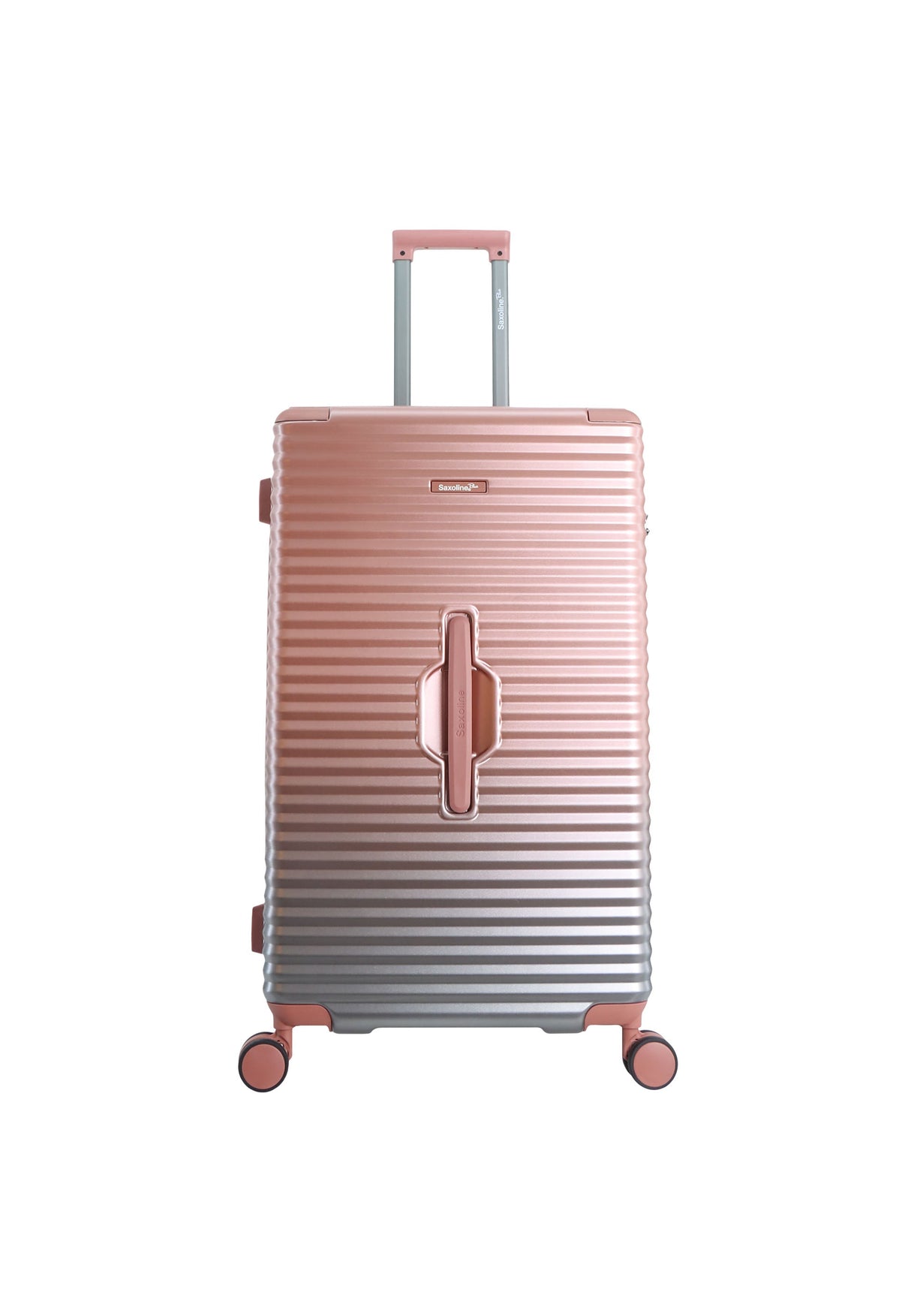 Saxoline Blue Elite Trunk Hard Suitcase - Large