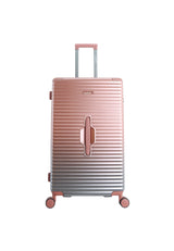 Saxoline Blue Elite Trunk Hard Suitcase - Large