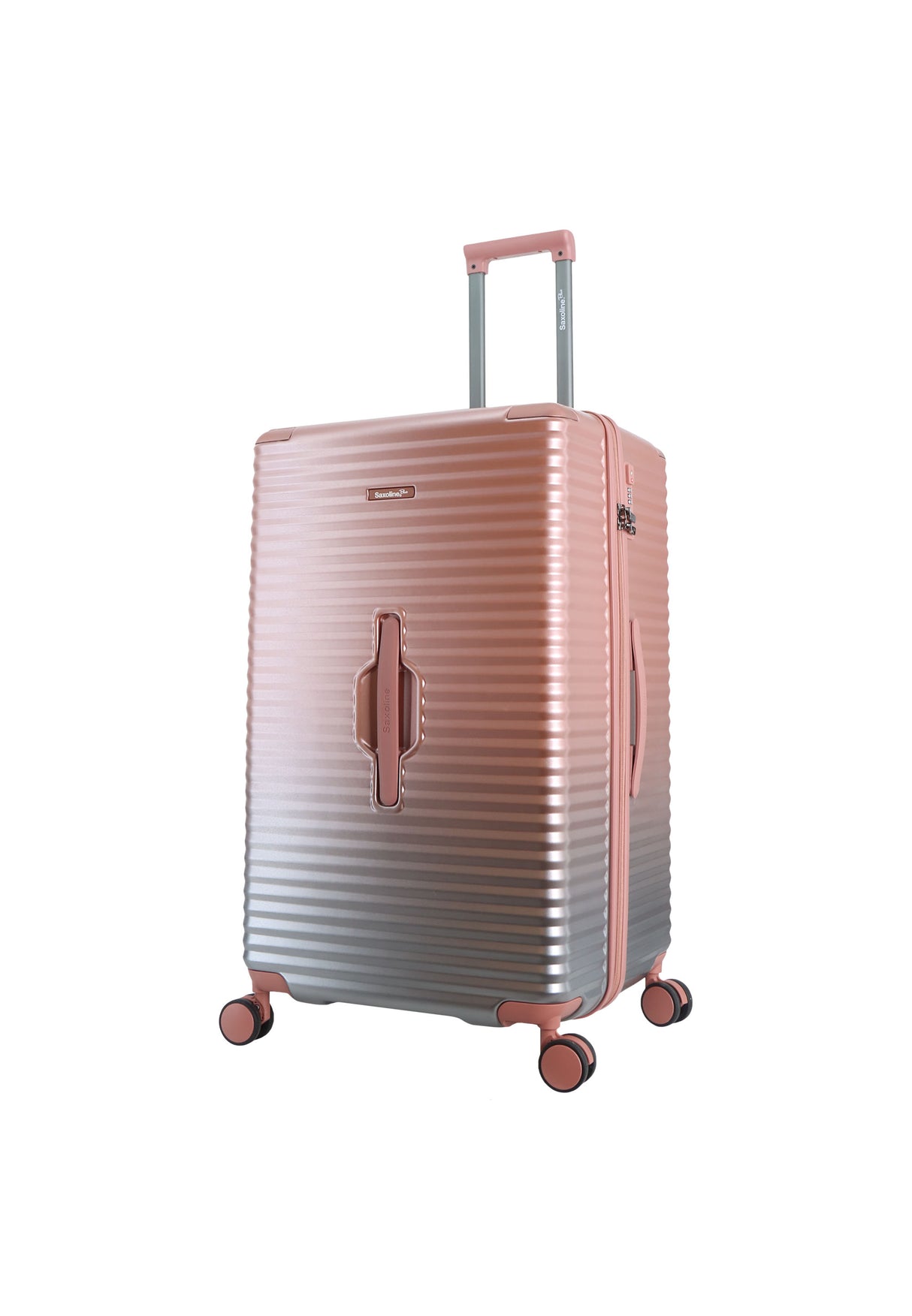 Saxoline Blue Elite Trunk Hard Suitcase - Large
