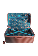 Saxoline Blue Elite Trunk Hard Suitcase - Large