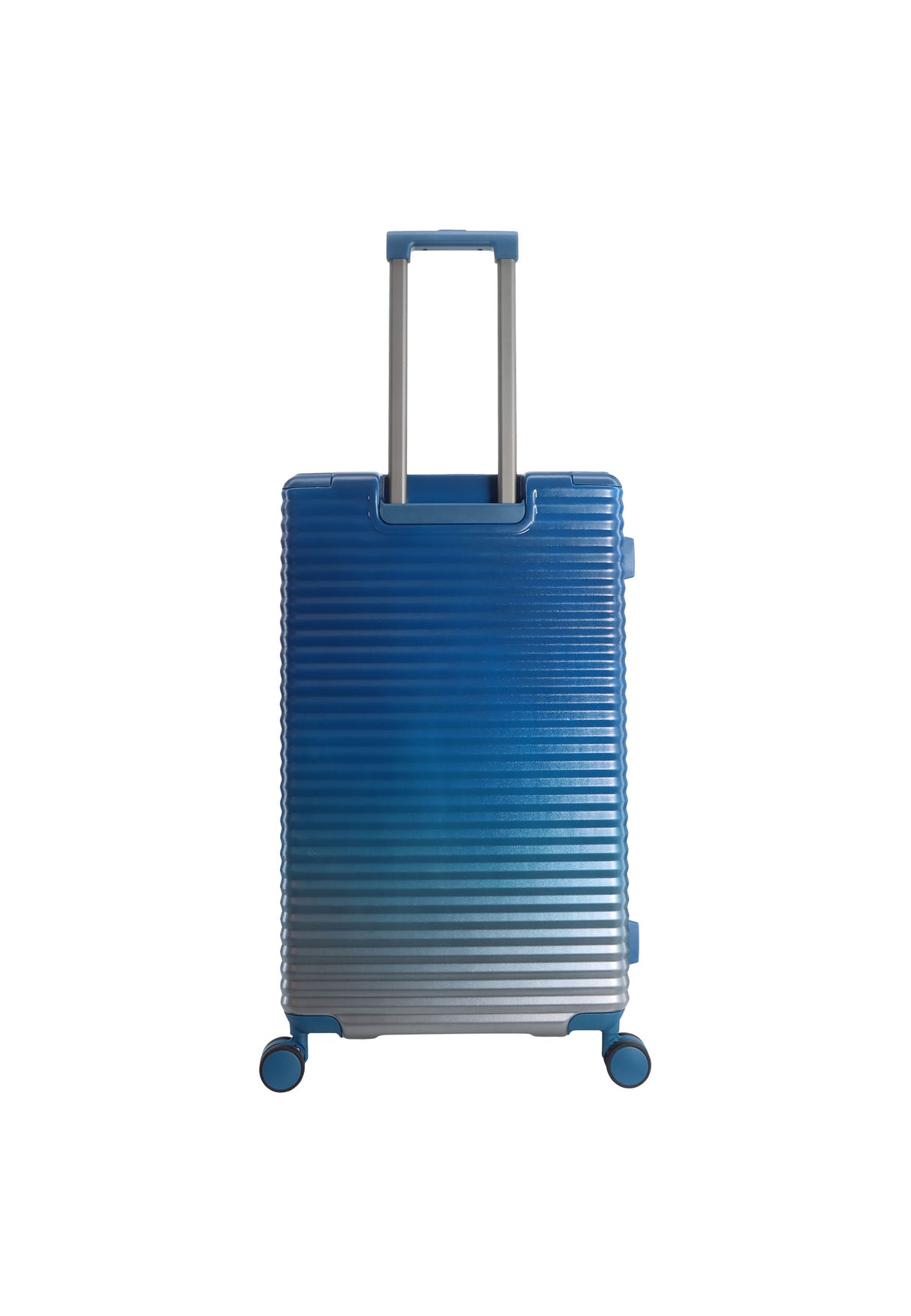 Saxoline Blue Elite Trunk Hard Suitcase - Large
