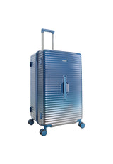 Saxoline Blue Elite Trunk Hard Suitcase - Large