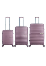 Saxoline Blue Resort Hard Suitcase Set