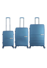 Saxoline Blue Resort Hard Suitcase Set