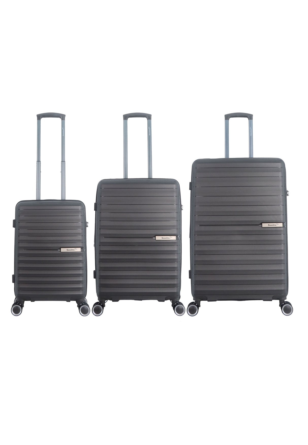 Saxoline Blue Resort Hard Suitcase Set