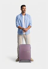 Saxoline Blue Resort Hard Hand Luggage Suitcase Small