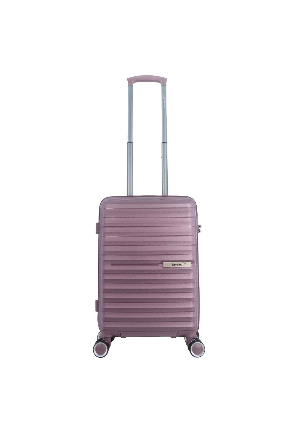 Saxoline Blue Resort Hard Hand Luggage Suitcase Small