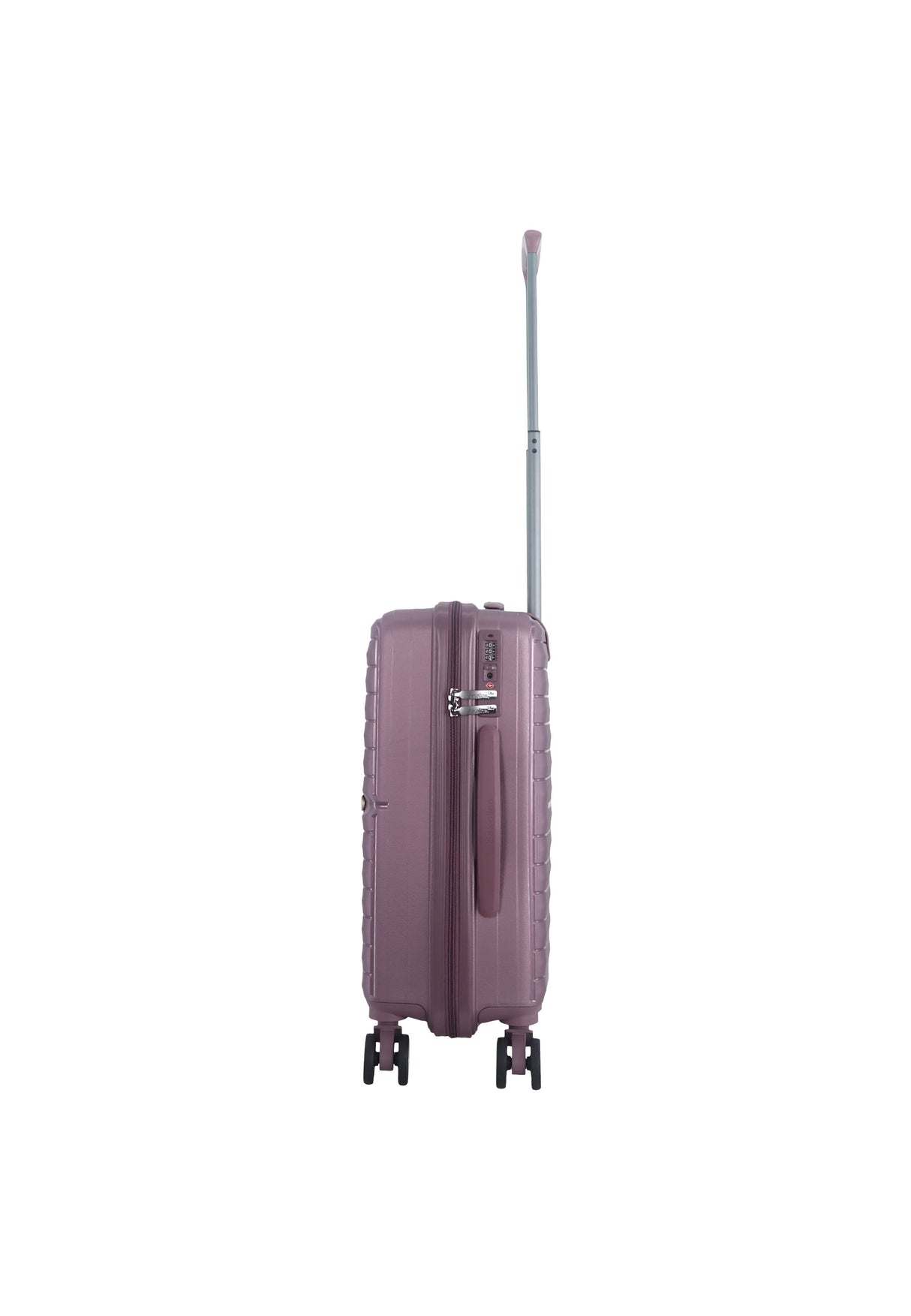 Saxoline Blue Resort Hard Hand Luggage Suitcase Small