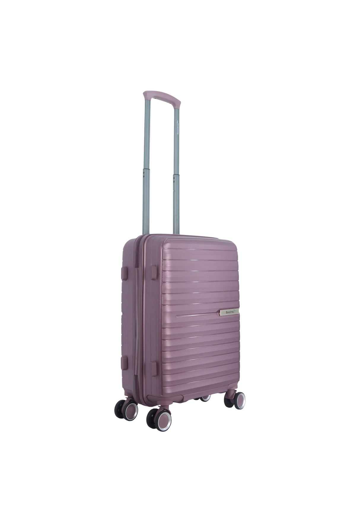 Saxoline Blue Resort Hard Hand Luggage Suitcase Small