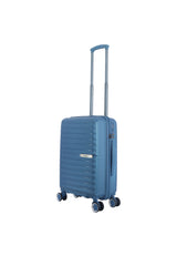 Saxoline Blue Resort Hard Hand Luggage Suitcase Small