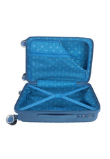 Saxoline Blue Resort Hard Hand Luggage Suitcase Small