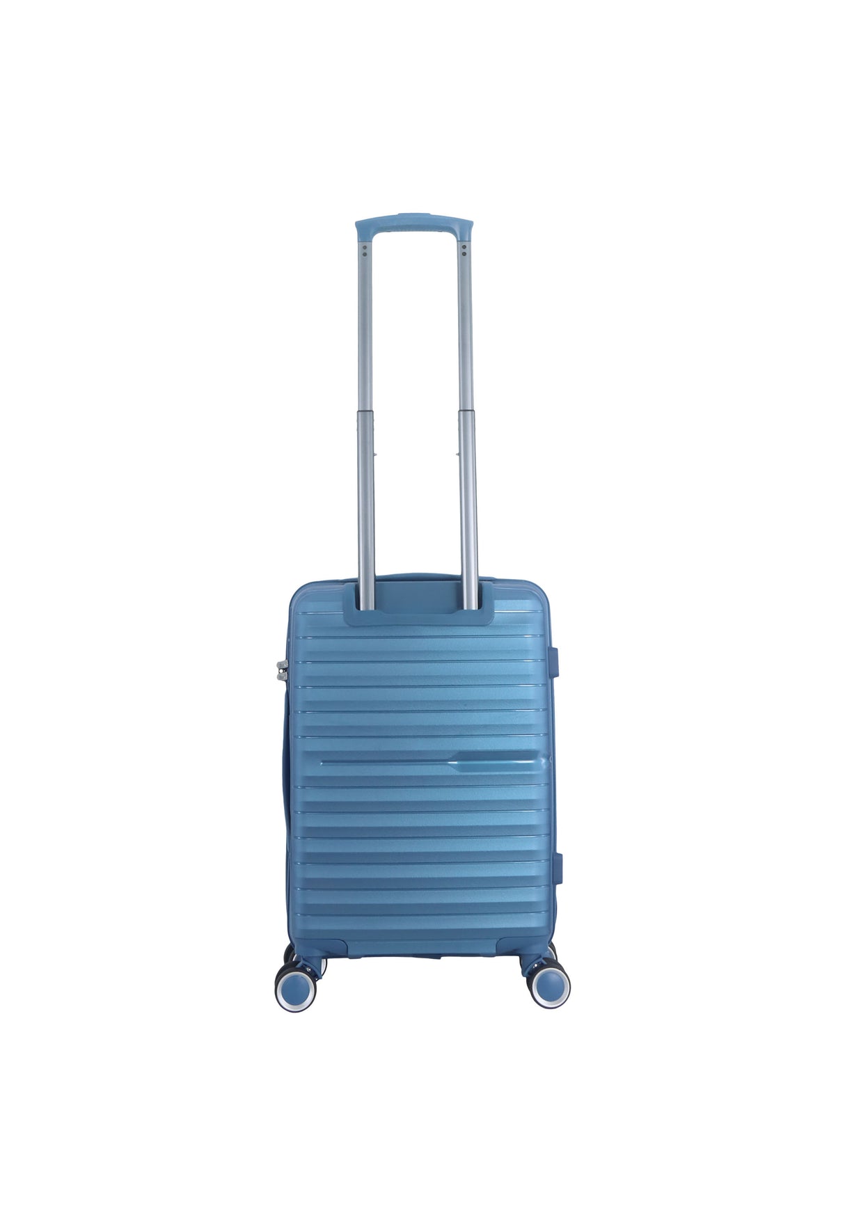 Saxoline Blue Resort Hard Hand Luggage Suitcase Small