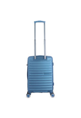 Saxoline Blue Resort Hard Hand Luggage Suitcase Small