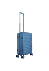 Saxoline Blue Resort Hard Hand Luggage Suitcase Small