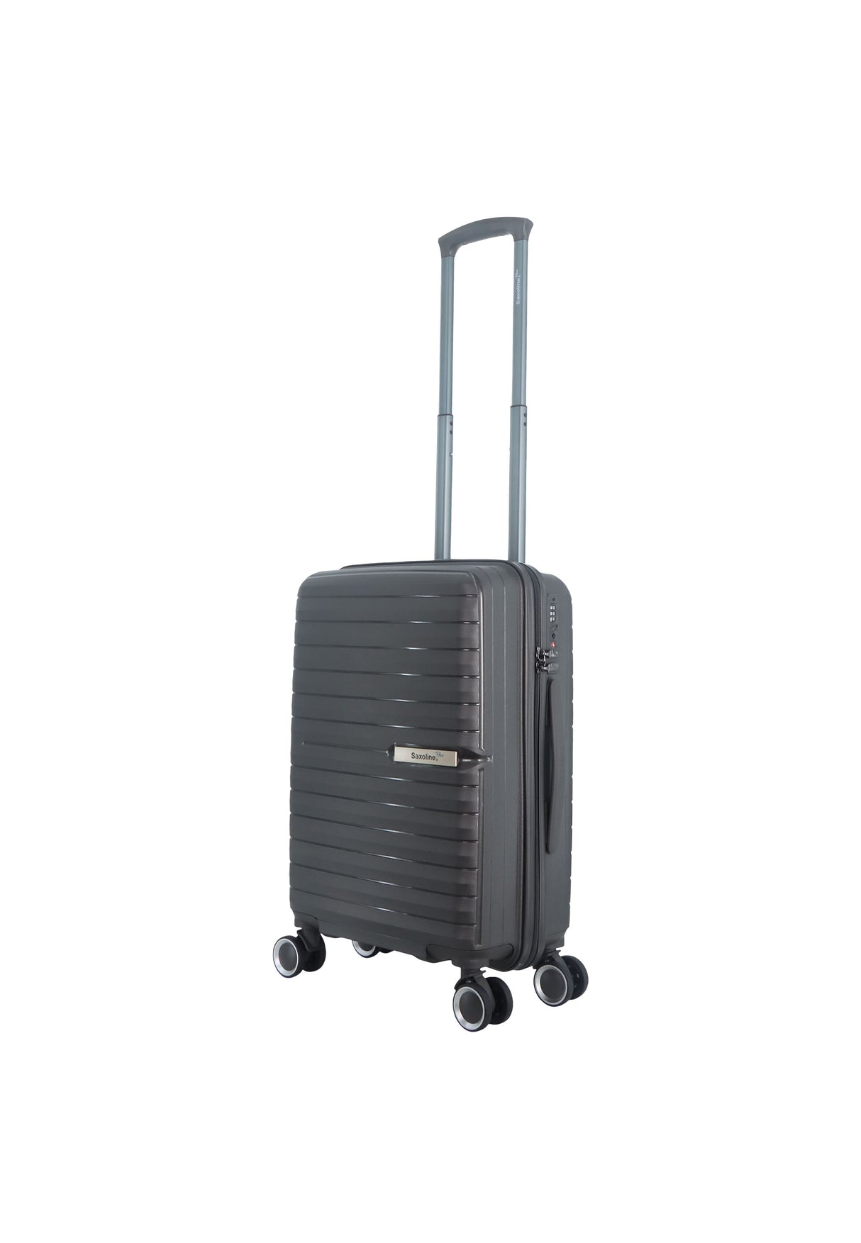 Saxoline Blue Resort Hard Hand Luggage Suitcase Small