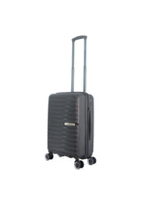 Saxoline Blue Resort Hard Hand Luggage Suitcase Small