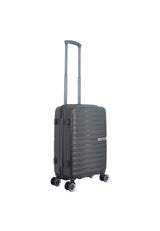 Saxoline Blue Resort Hard Hand Luggage Suitcase Small