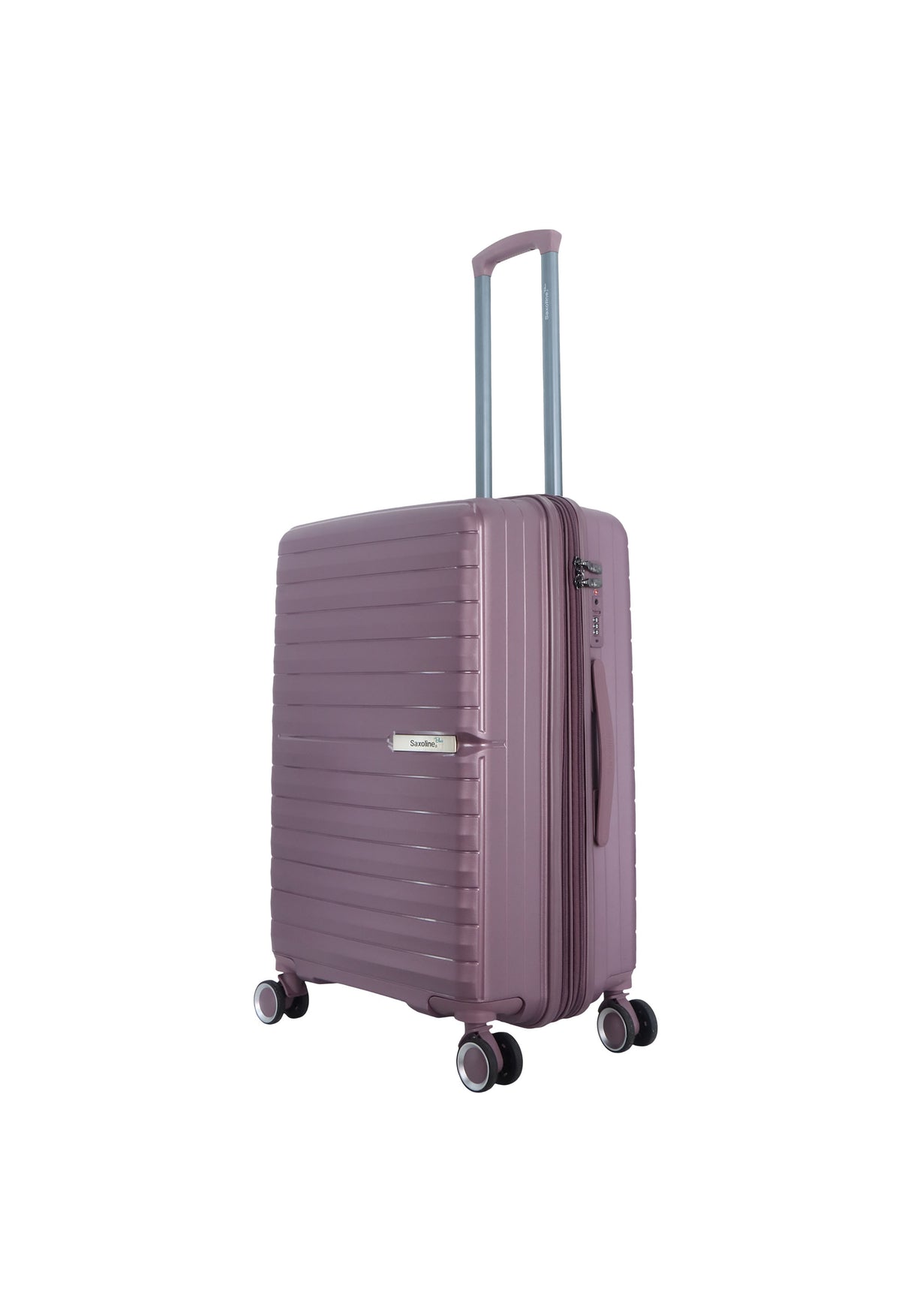 Saxoline Blue Resort Hard Suitcase Medium