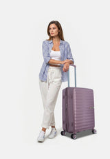 Saxoline Blue Resort Hard Suitcase Medium