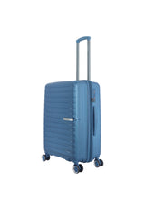Saxoline Blue Resort Hard Suitcase Medium