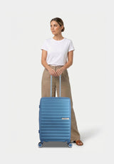 Saxoline Blue Resort Hard Suitcase Medium