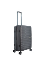 Saxoline Blue Resort Hard Suitcase Medium