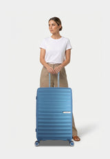 Saxoline Blue Resort Hard Suitcase Large