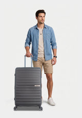Saxoline Blue Resort Hard Suitcase Large