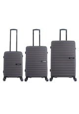 Saxoline Fiesta Hard Suitcase Set