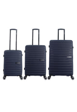 Saxoline Fiesta Hard Suitcase Set