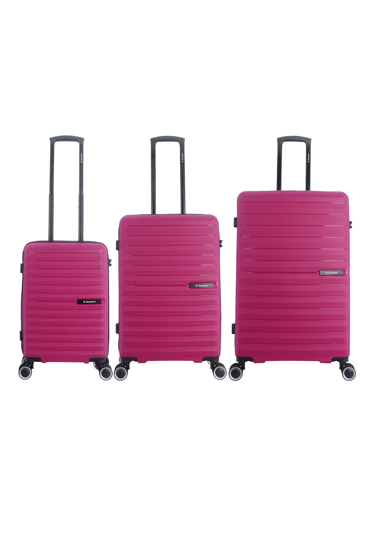Saxoline Fiesta Hard Suitcase Set