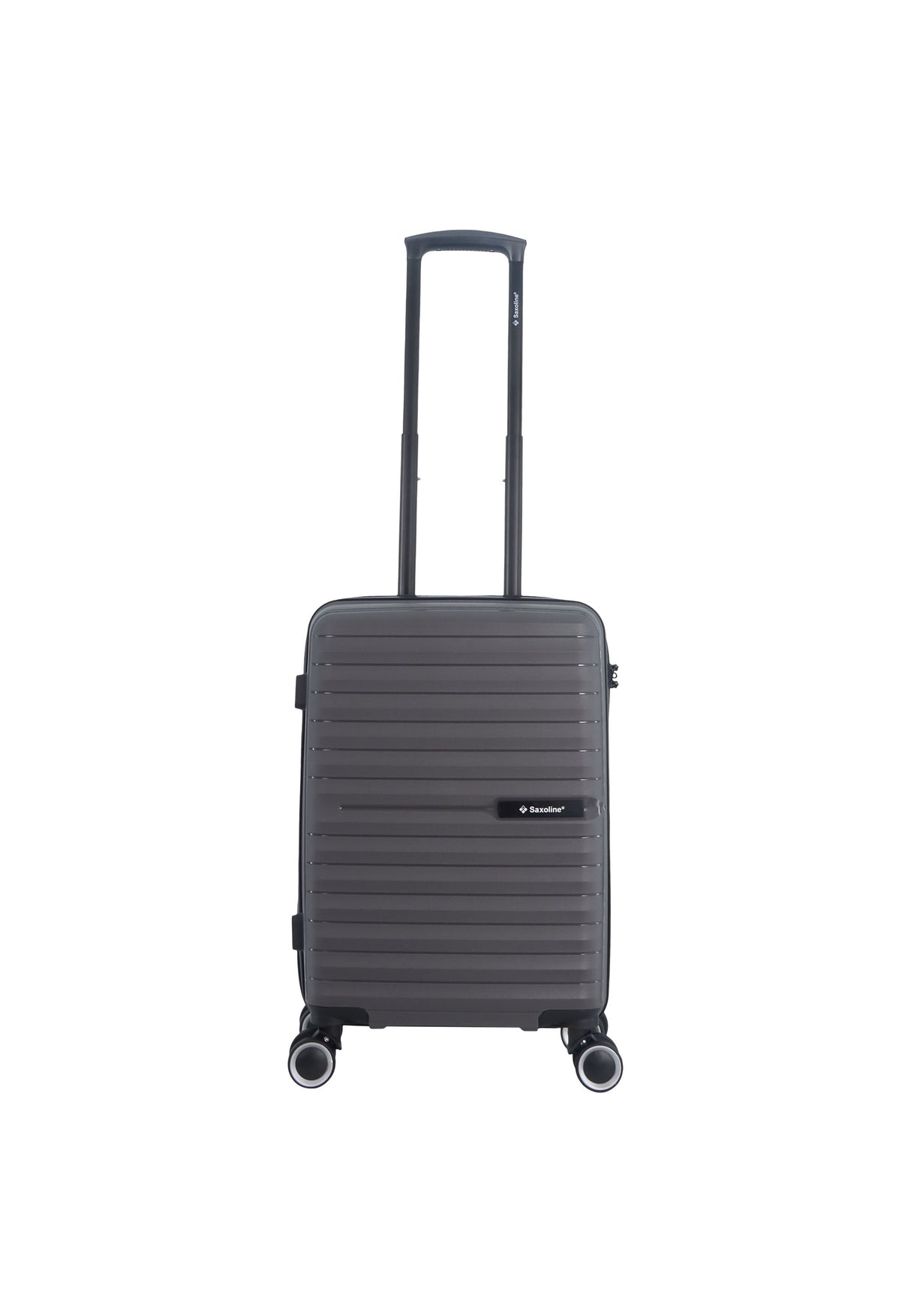 Saxoline Fiesta Hard Hand Luggage Suitcase Small