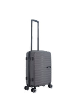 Saxoline Fiesta Hard Hand Luggage Suitcase Small