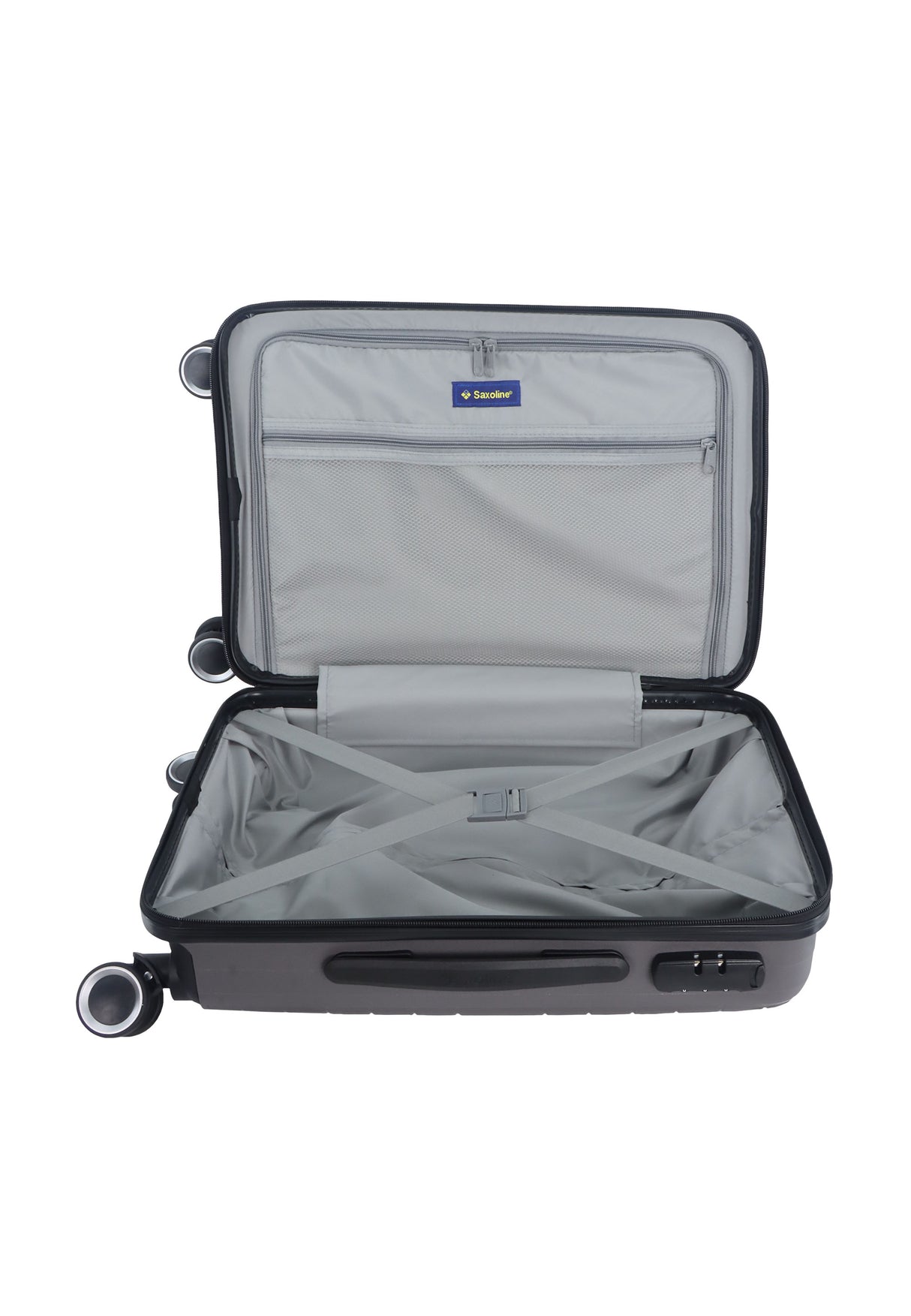 Saxoline Fiesta Hard Hand Luggage Suitcase Small