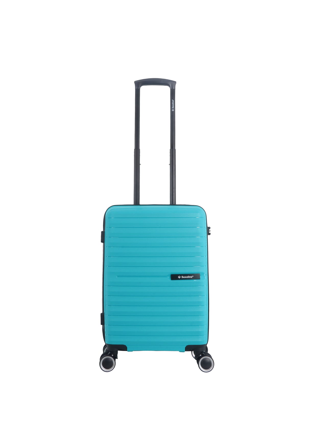 Saxoline Fiesta Hard Hand Luggage Suitcase Small